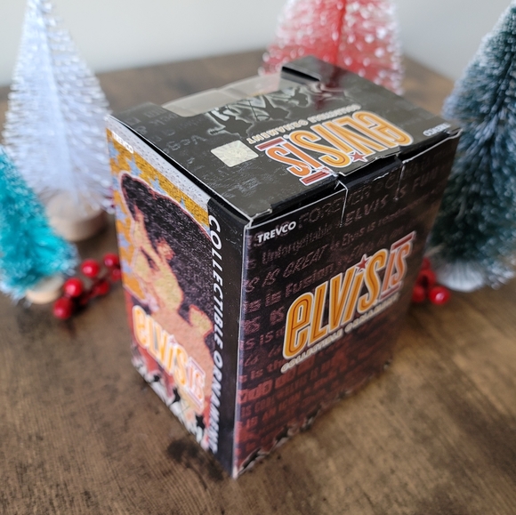 NEW In Box • Loving You 50th Anniversary Elvis Presley Christmas Ornament - Picture 8 of 13